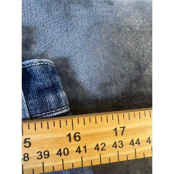 Designer x Driftwood Kelly Floral Embroidered Bootcut Denim Jeans Womens Size 29 - Picture 3 of 10